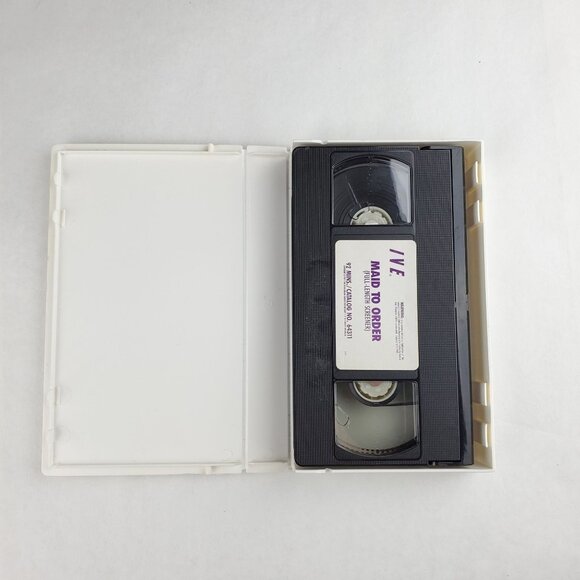 Maid To Order VHS Tape 1987 - Ally Sheedy Vtg - Picture 2 of 8